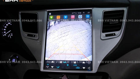 Màn hình DVD Android Tesla Hyundai Tucson 2015 - 2018